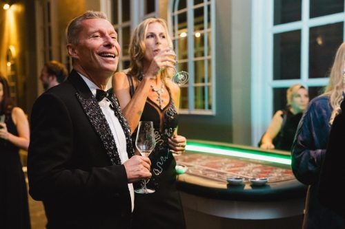 Afrikapaleis privé-feest verjaardagsfeest casino royale stijl live entertainment tervuren