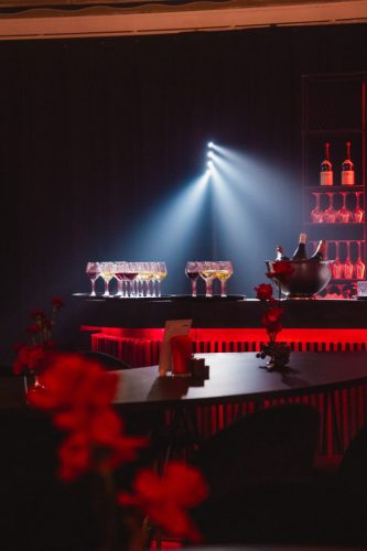 Afrikapaleis privé-feest verjaardagsfeest casino royale stijl live entertainment tervuren